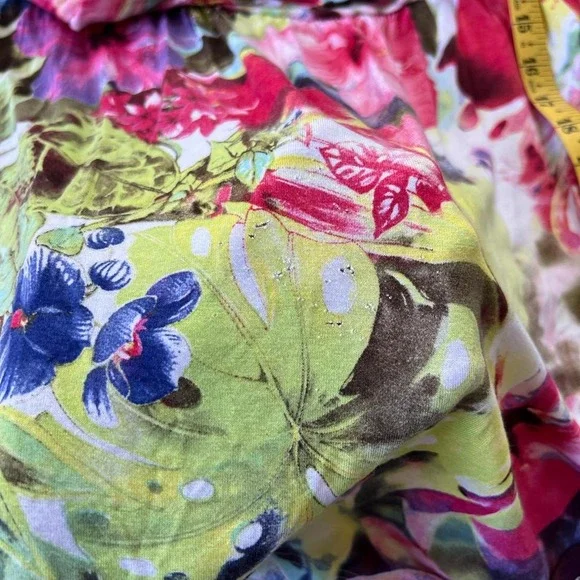 Size Large Boston Proper Floral Tank Top - Picture 6 of 7